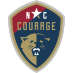 North Carolina Courage W team logo