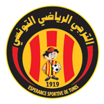 ES Tunis team logo